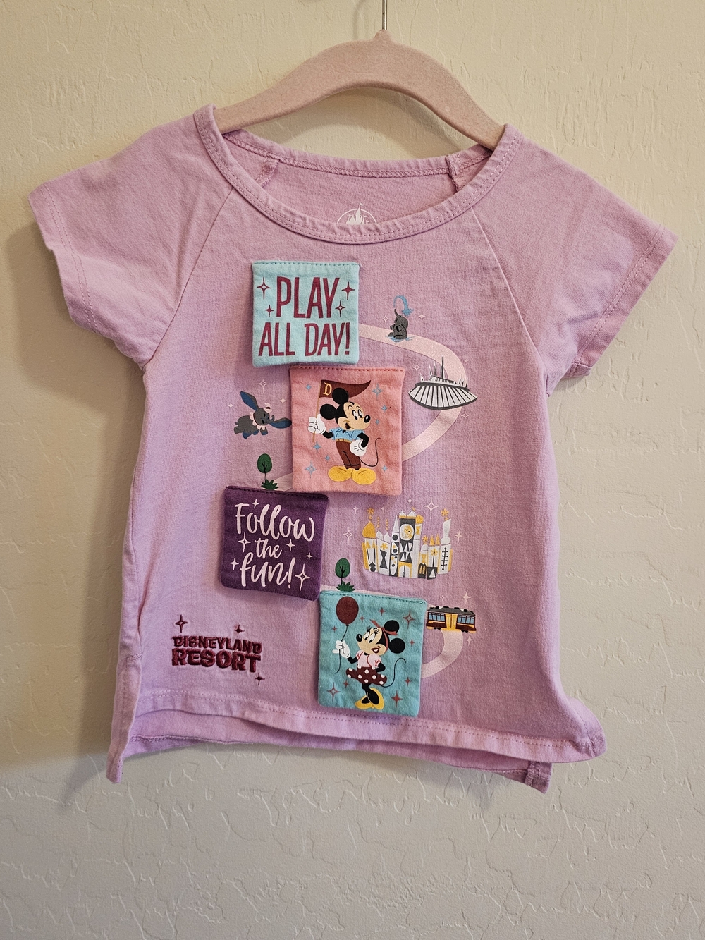 Disney Girls Shirt XXS